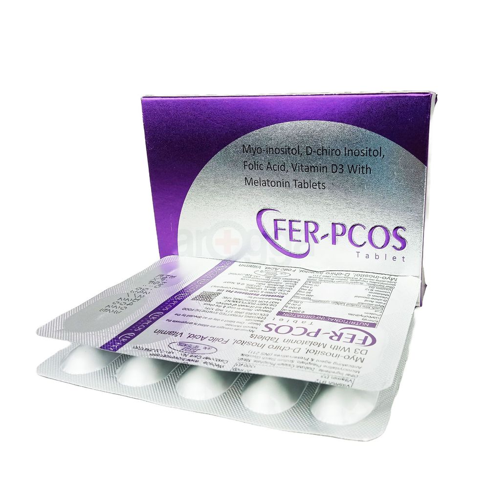 Fer-Pcos price in Bangladesh | Arogga Online Pharmacy