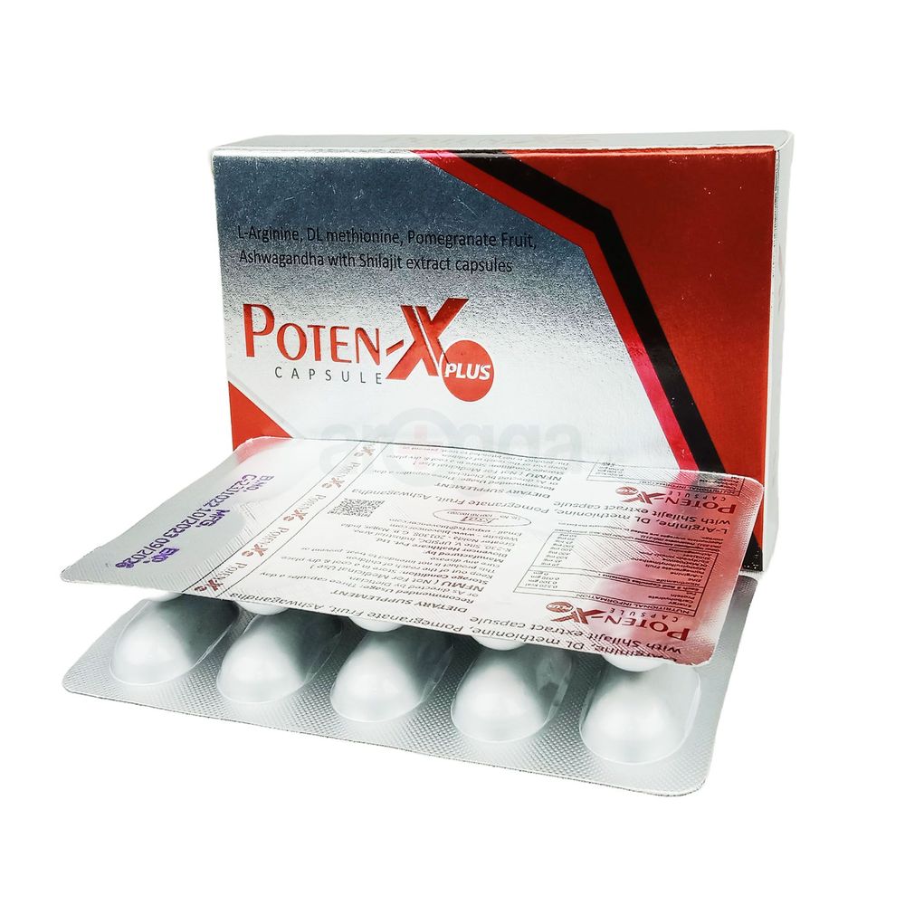 Poten-X Plus  capsule