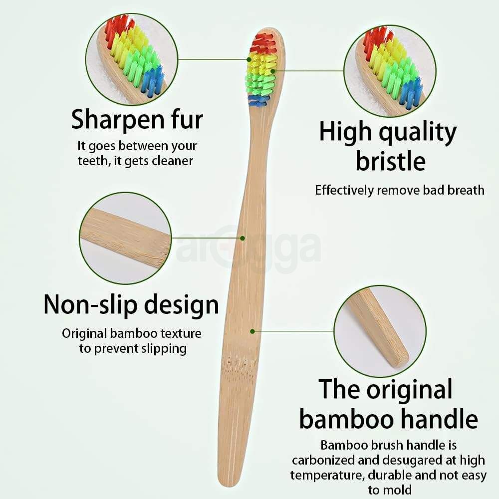 Proclean Natural Bamboo Toothbrush  