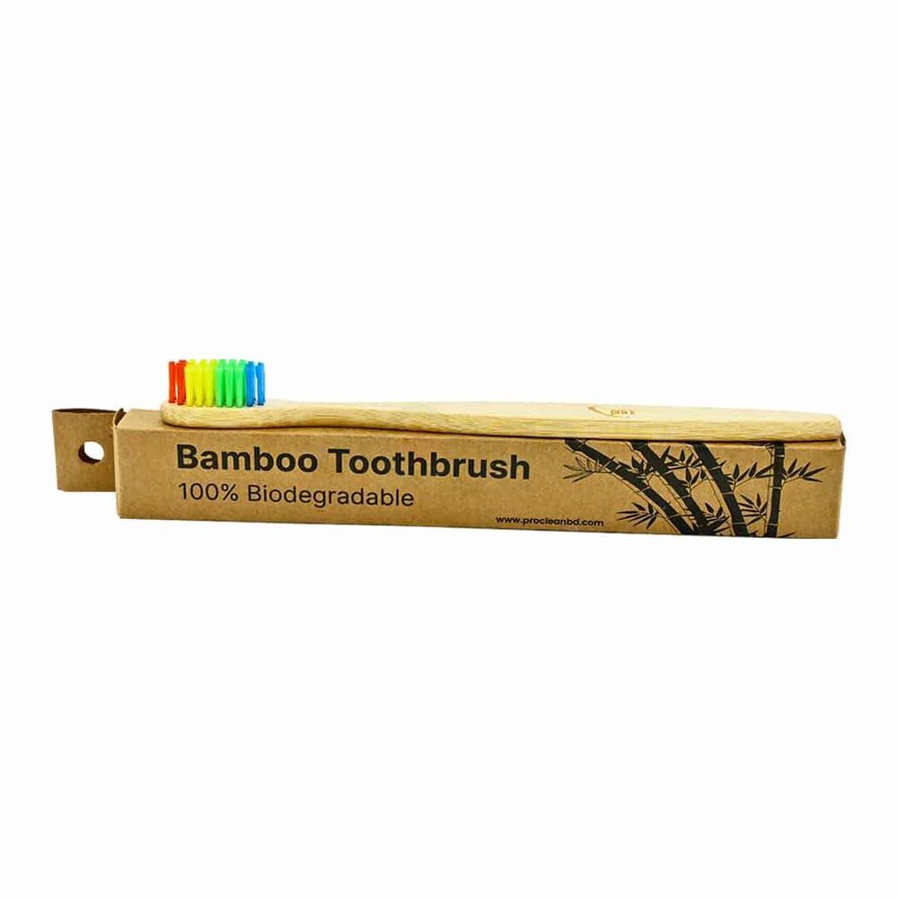 Proclean Natural Bamboo Toothbrush  