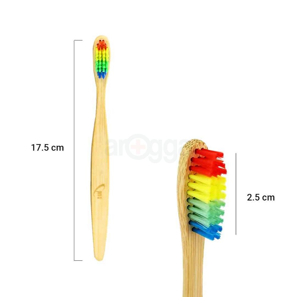 Proclean Natural Bamboo Toothbrush  