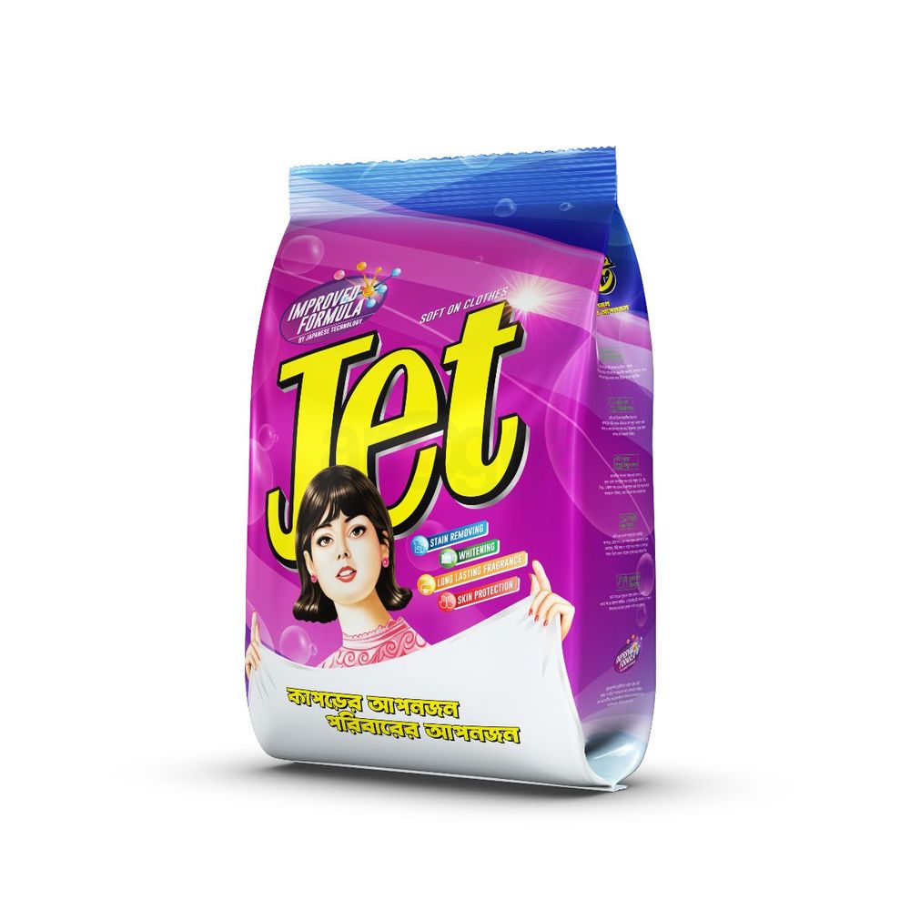 Jet Aroma + Detergent Powder 200g  