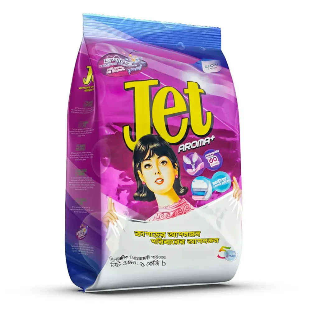 Jet Aroma + 1000g Detergent Powder Poly Pack  