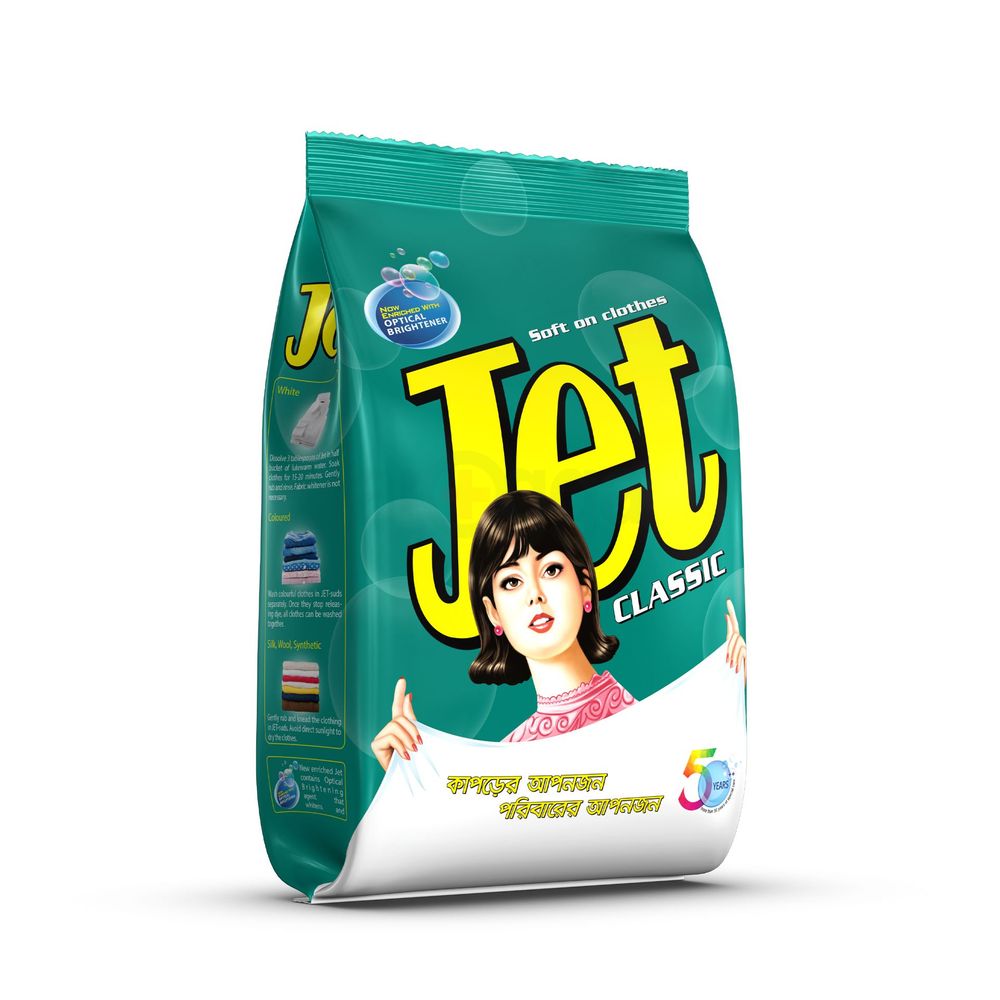 Jet Classic Detergent Poly Pack  200g  