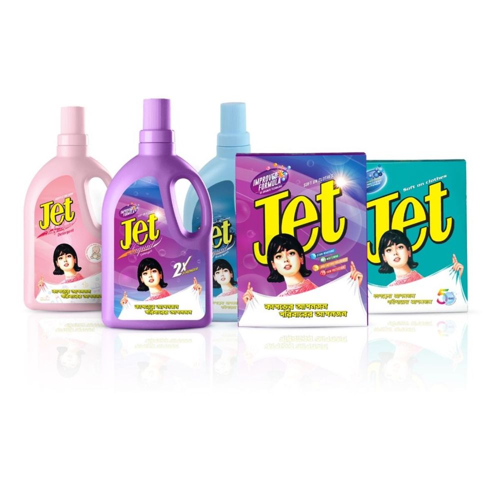 Jet Classic Detergent Poly Pack 200g  