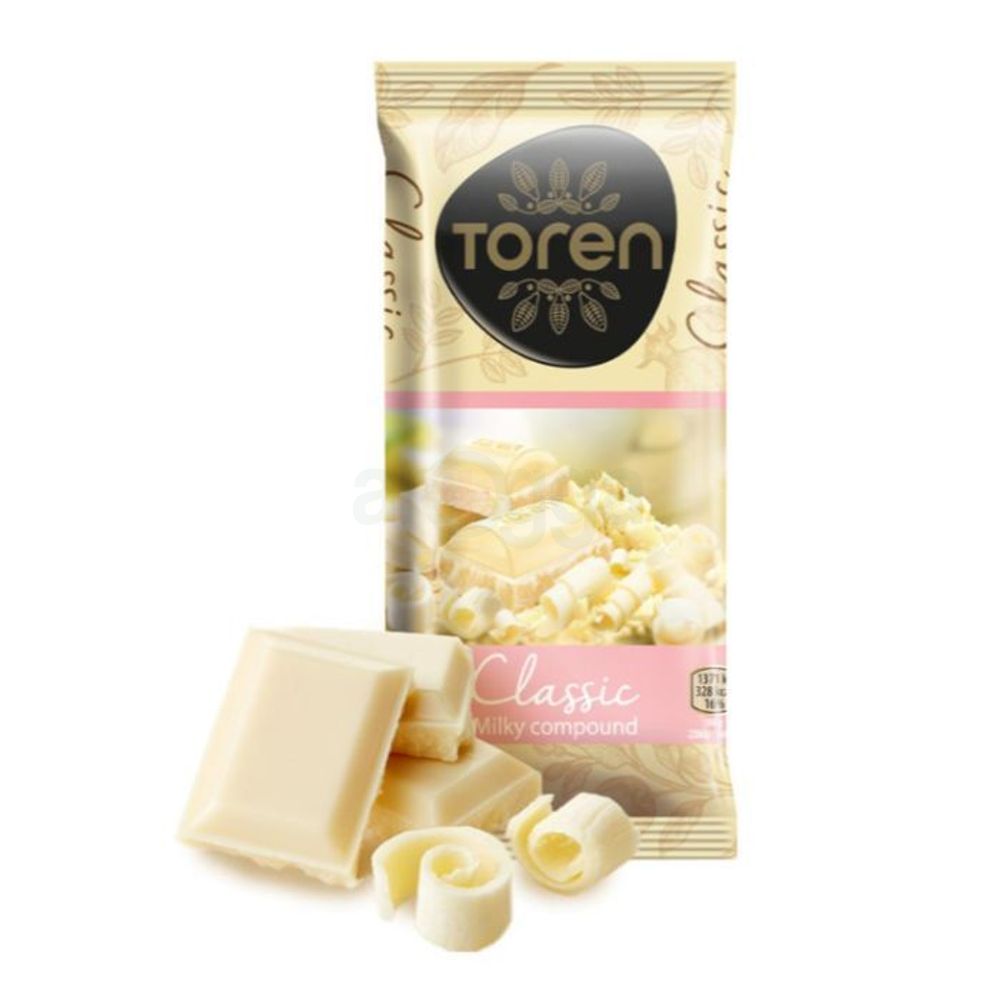 Toren Classic Milky Compound Chocolate 52g  