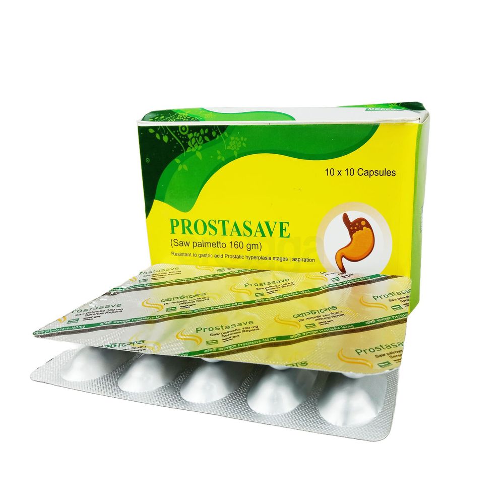 Prostasave 160mg capsule