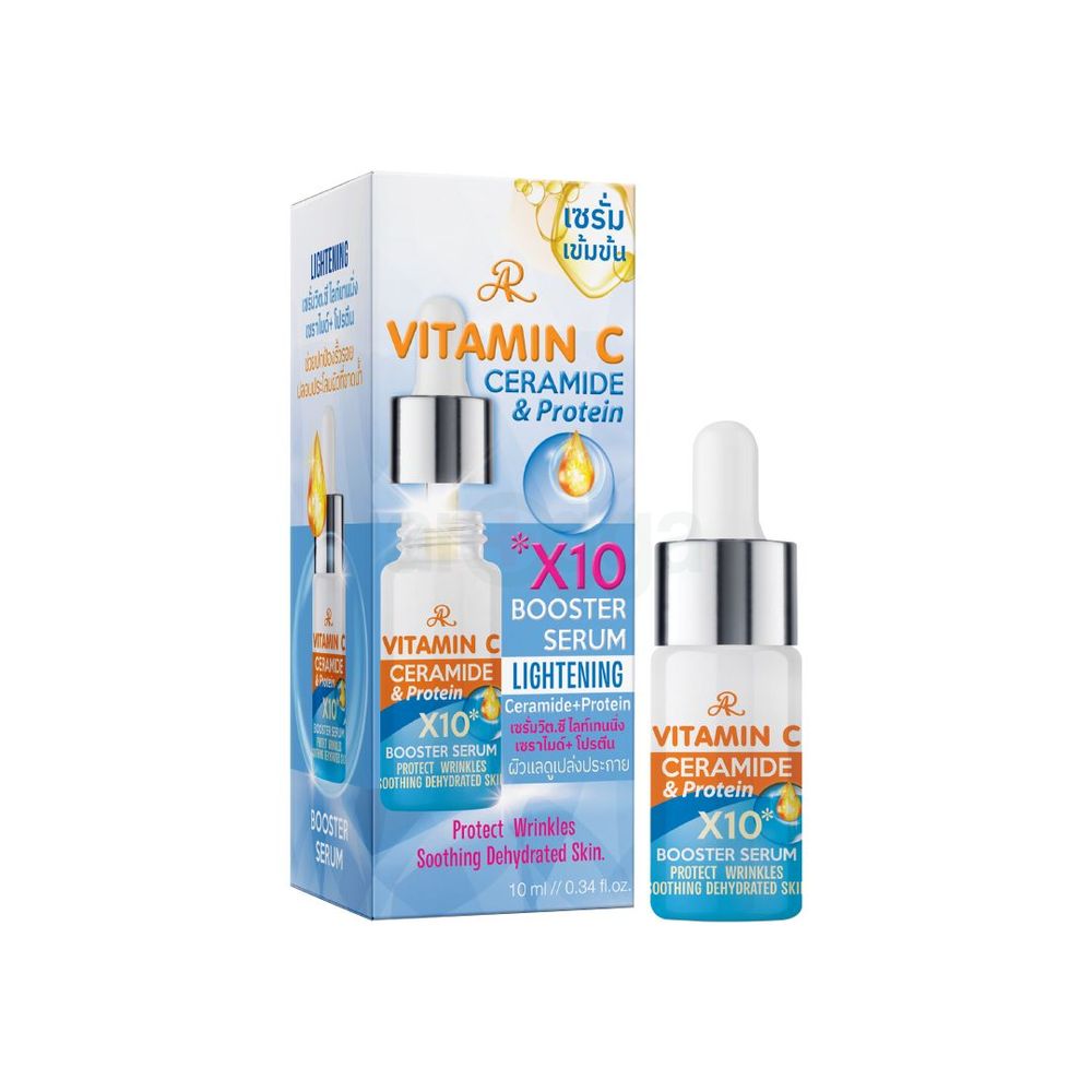 AR Vitamin C Ceramide & Protein X10 Lightening Booster Serum  