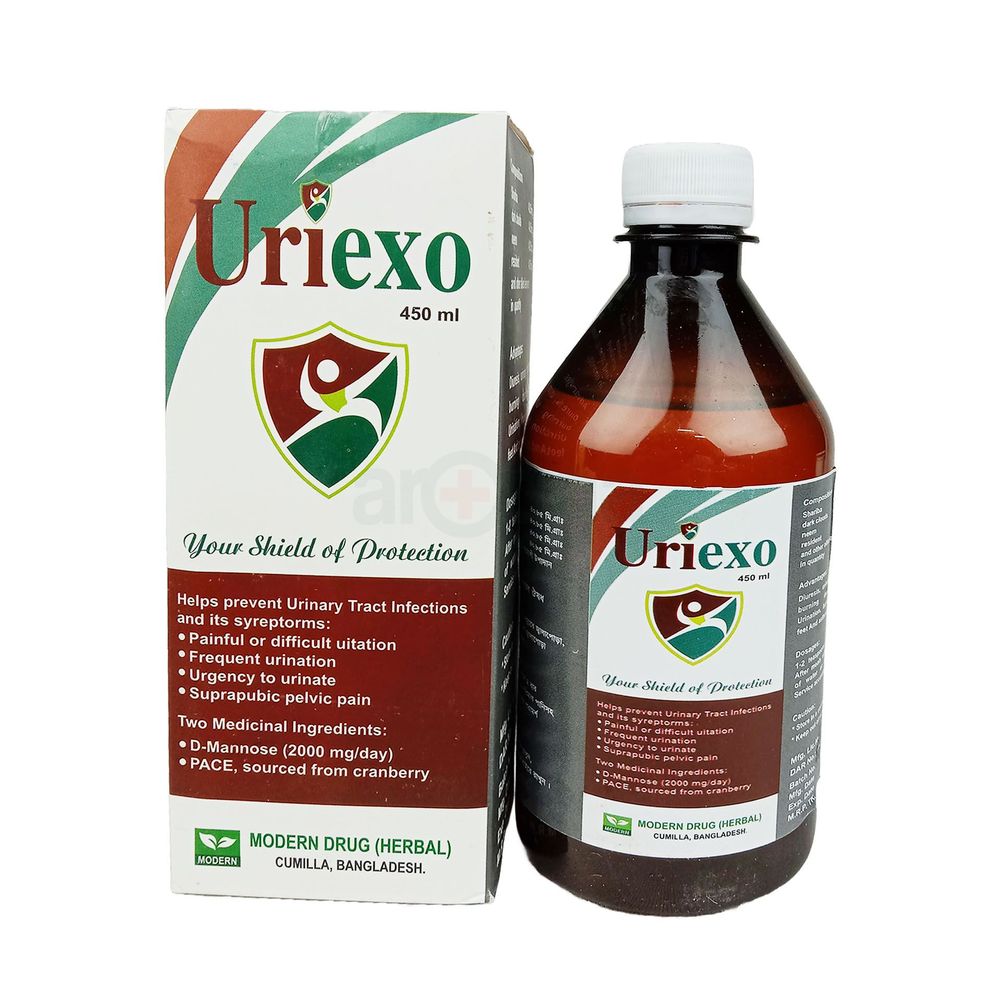 Uriexo 450ml 450ml syrup