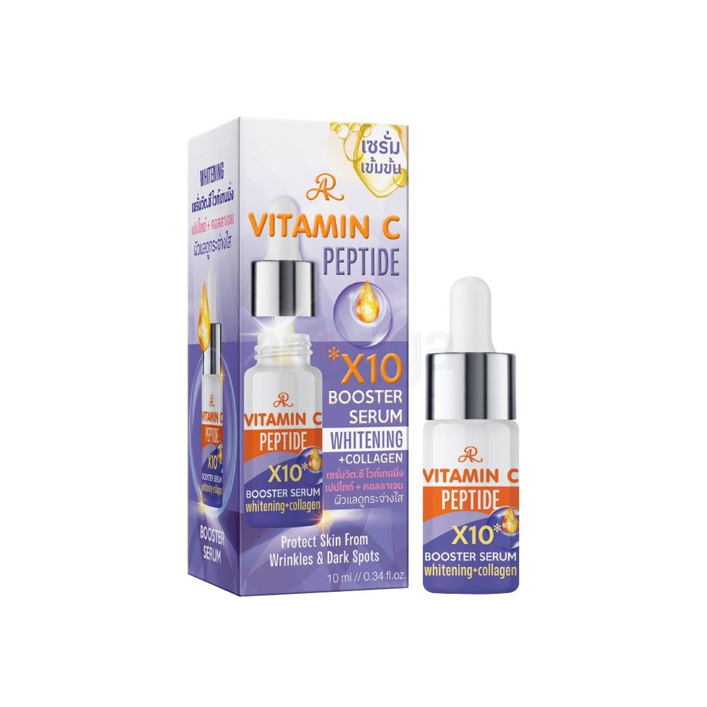 AR Vitamin C + Peptide X10 Whitening Booster Serum  