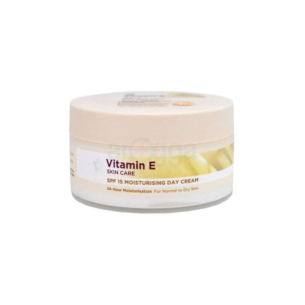 Superdrug Vitamin E SPF 15 Moisturising Day Cream  