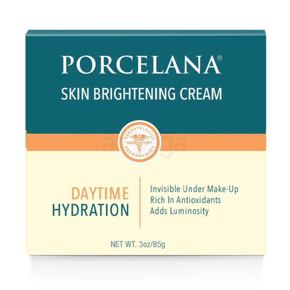 Porcelana Skin Brightening Cream with Daytime Hydration Antioxidants  