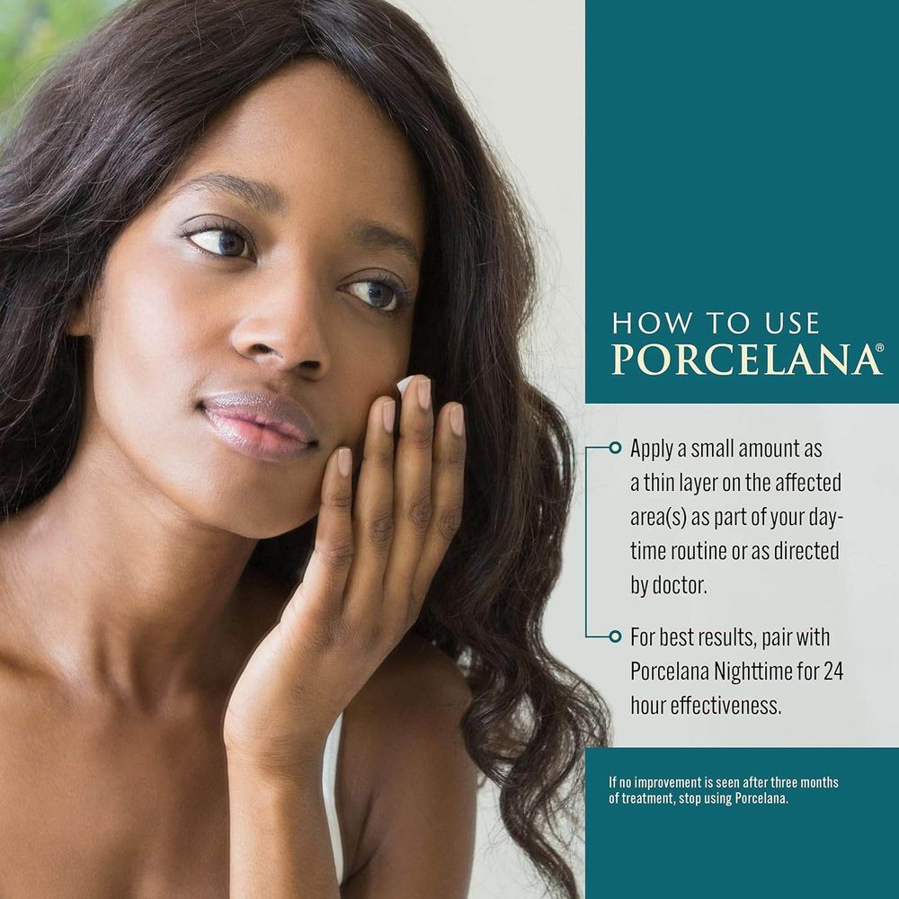 Porcelana Skin Brightening Cream with Daytime Hydration Antioxidants  