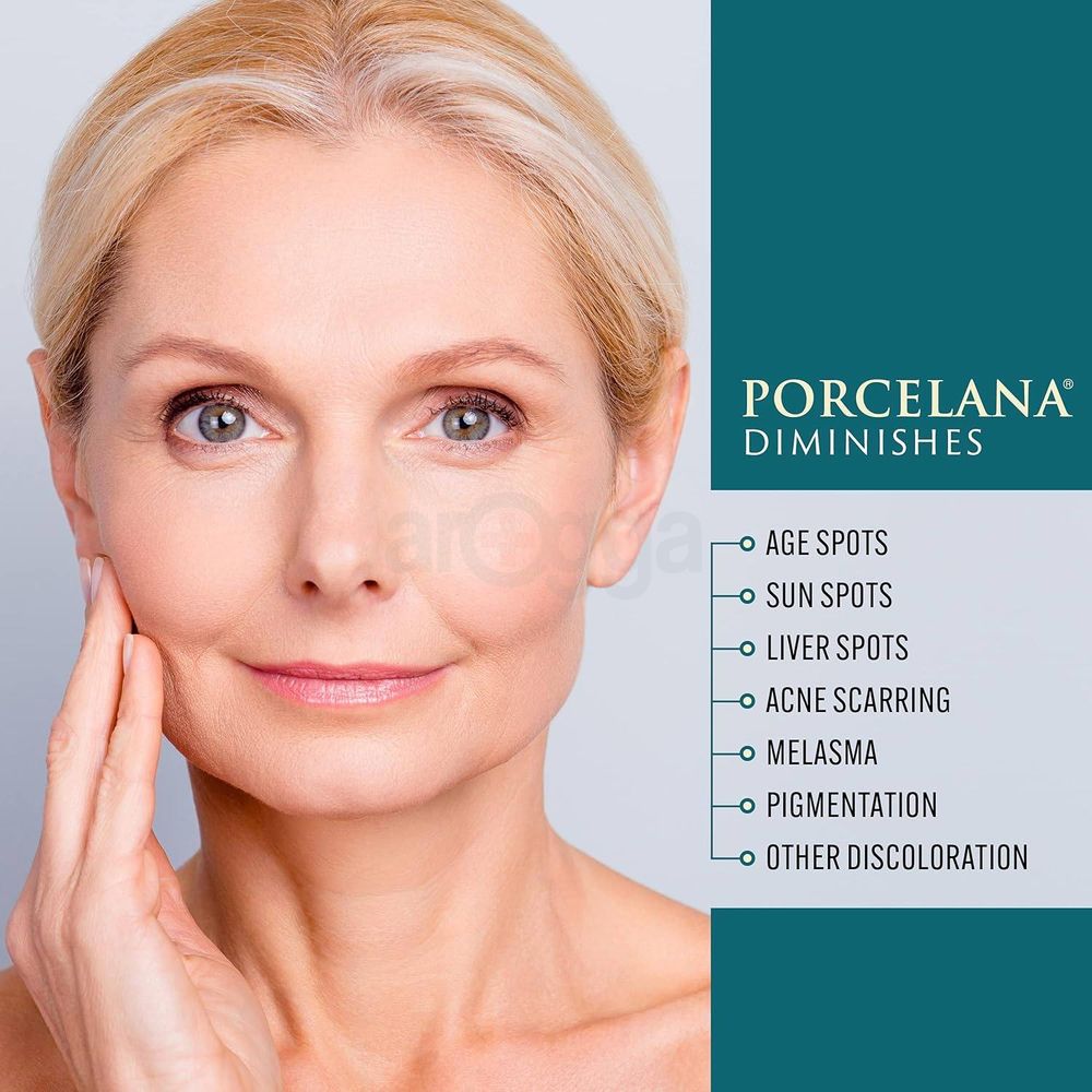 Porcelana Skin Brightening Cream with Daytime Hydration Antioxidants  