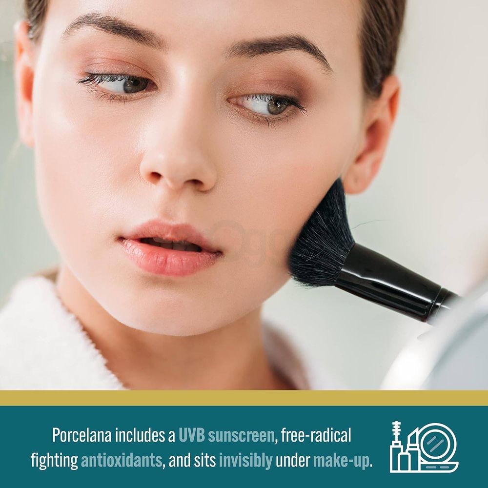 Porcelana Skin Brightening Cream with Daytime Hydration Antioxidants  