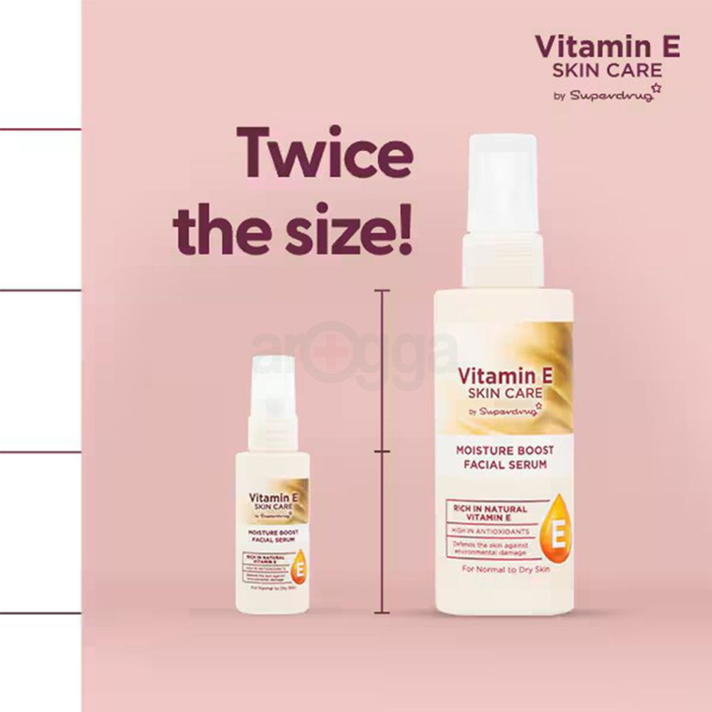 Superdrug Vitamin E Moisturise Boost Facial Serum  