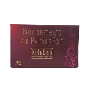 Ketokem Medicated Anti-Fungal Soap 75gm soap
