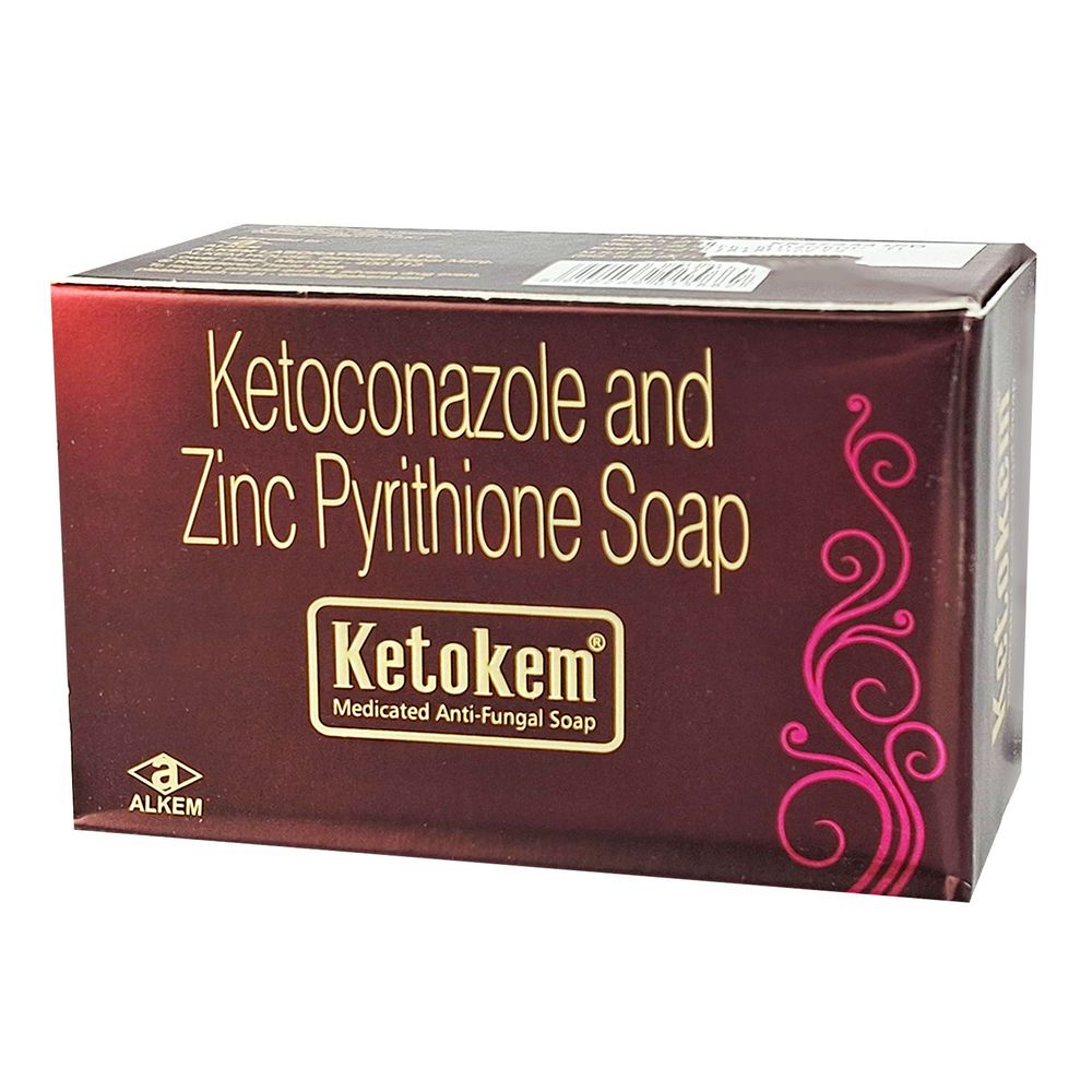 Ketokem Medicated Anti-Fungal Soap 75gm soap