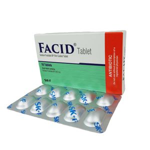 Facid 250mg Tablet