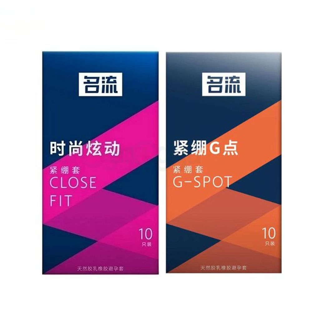 Celebrity G Spot + Celebrity Close Fit Condom Combo Pack  