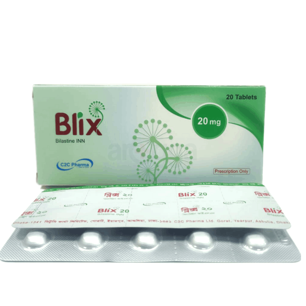 Blix 20mg tablet