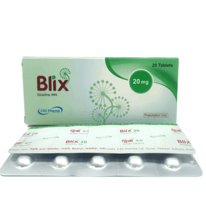 Blix 20mg tablet