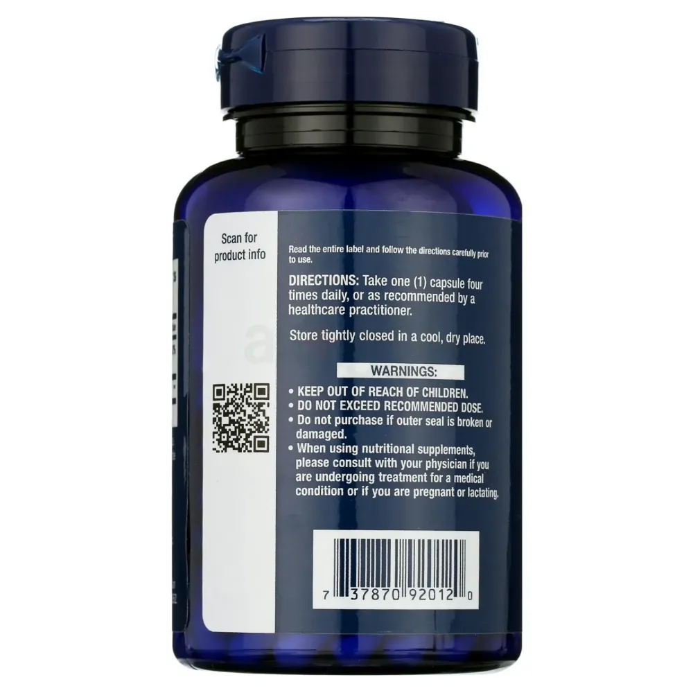 Life Extension Benfotiamine with Thiamine, 100 mg - Fat & Water Soluble Vitamin B1 - Gluten-Free, Non-GMO, 120 Vegetarian Capsules  