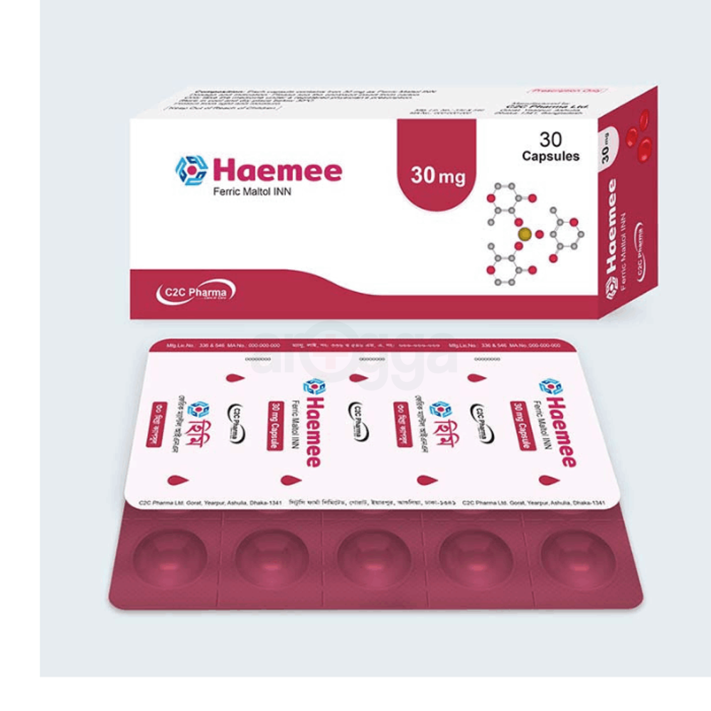 Haemee 30mg capsule