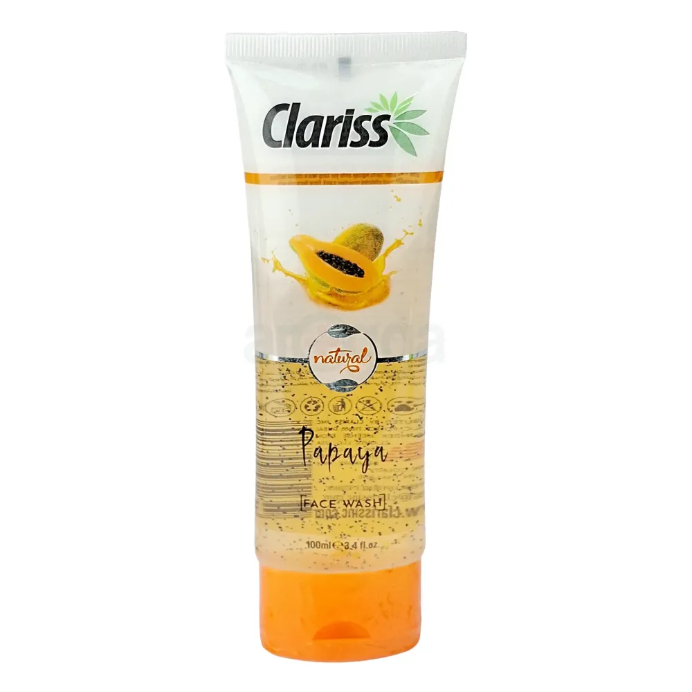 Clariss Face Wash Papaya  