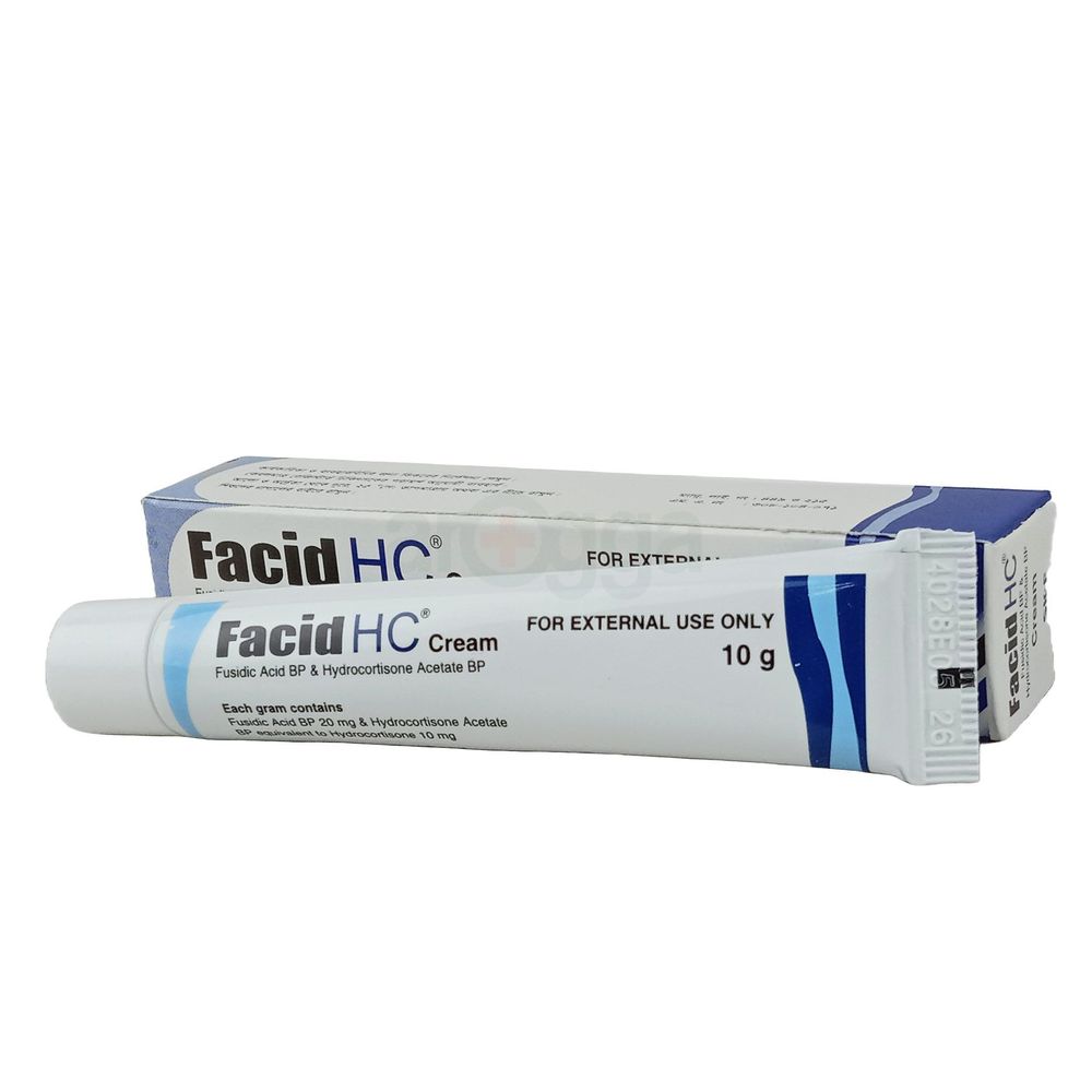 Facid HC 2%+1% Cream