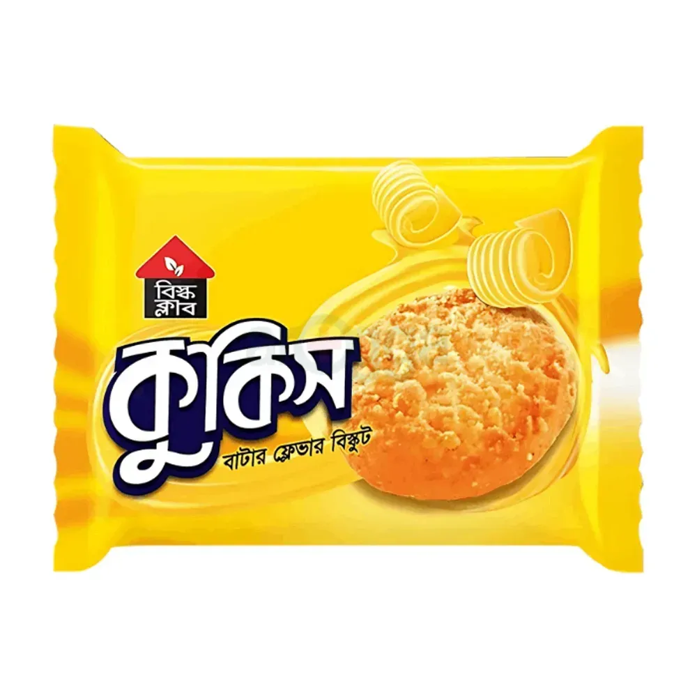 Bisk Club Cookies Butter Flavored Biscuit 230gm  