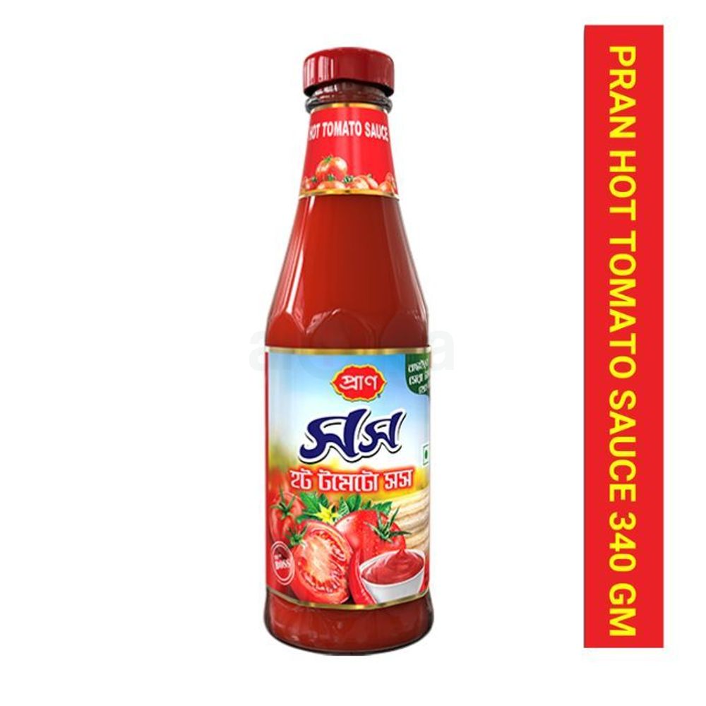 Pran Hot Tomato Sauce 340g  