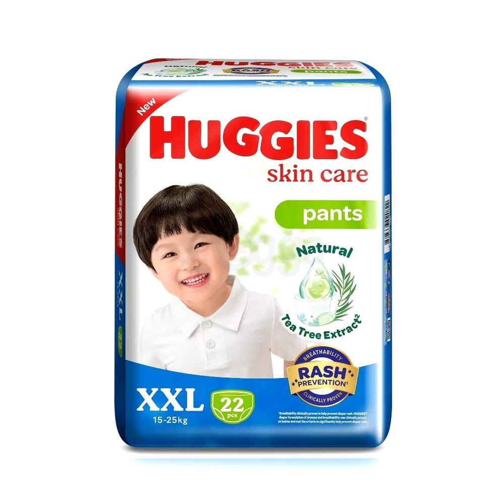Huggies Skincare pants XXL 22Pcs (15-25kg)  