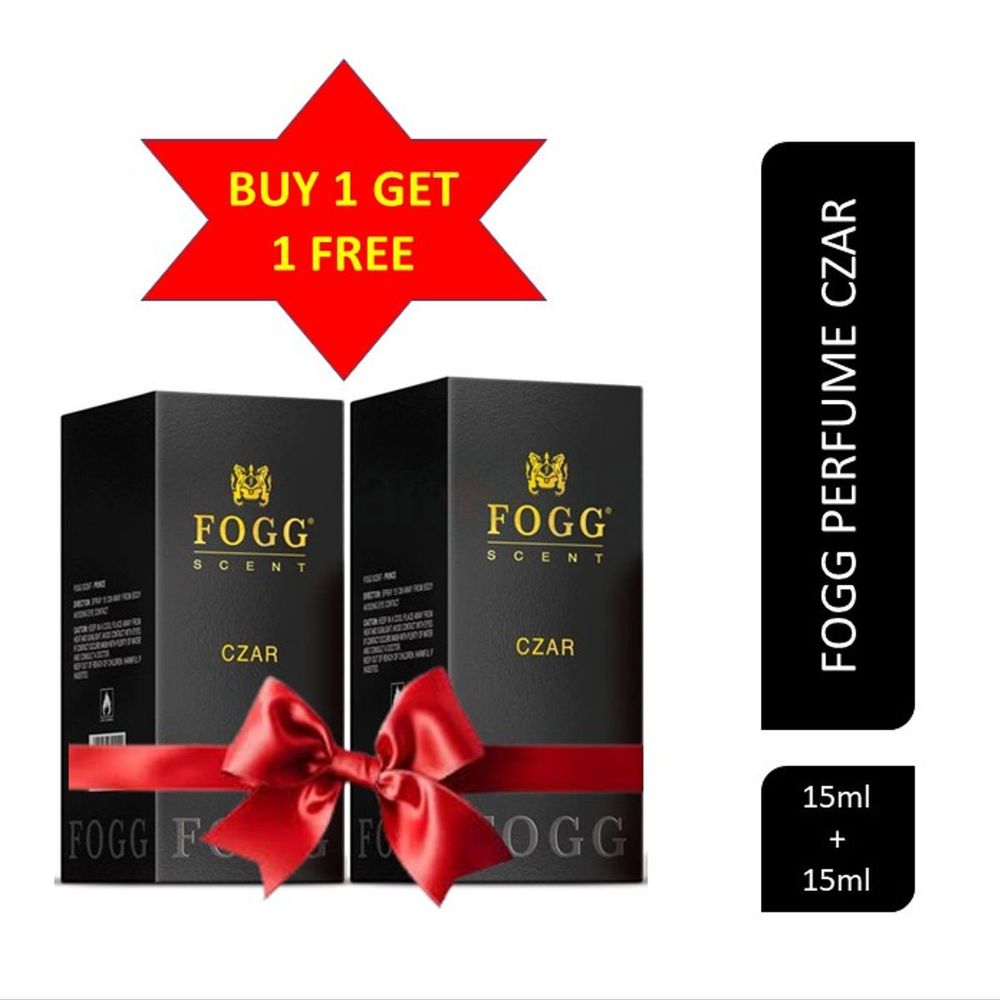 BUY 1 FOGG 15ml CZAR GET 1 FOGG 15ml CZAR Free  