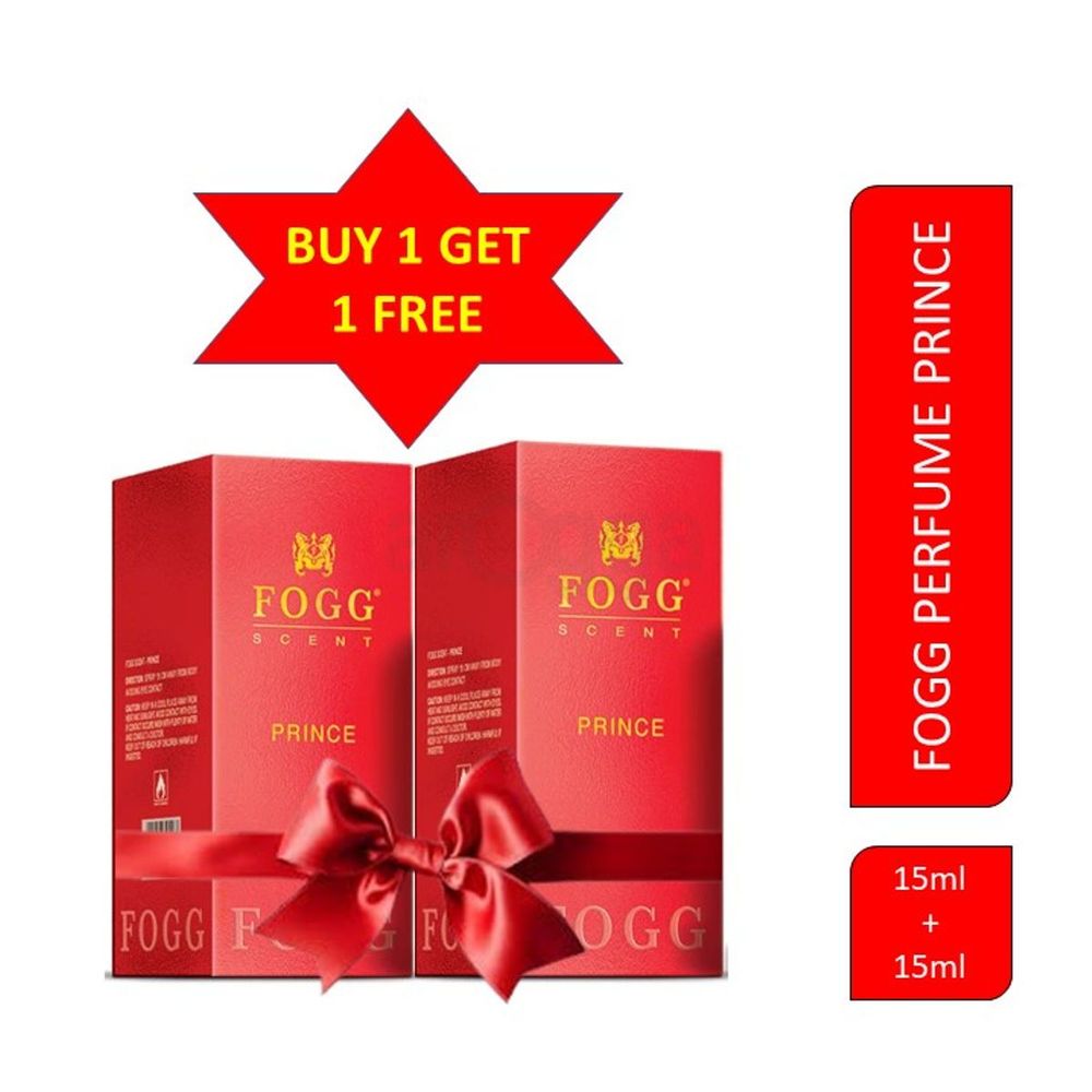 BUY 1 FOGG 15ml Prince GET 1 FOGG 15ml Prince Free  