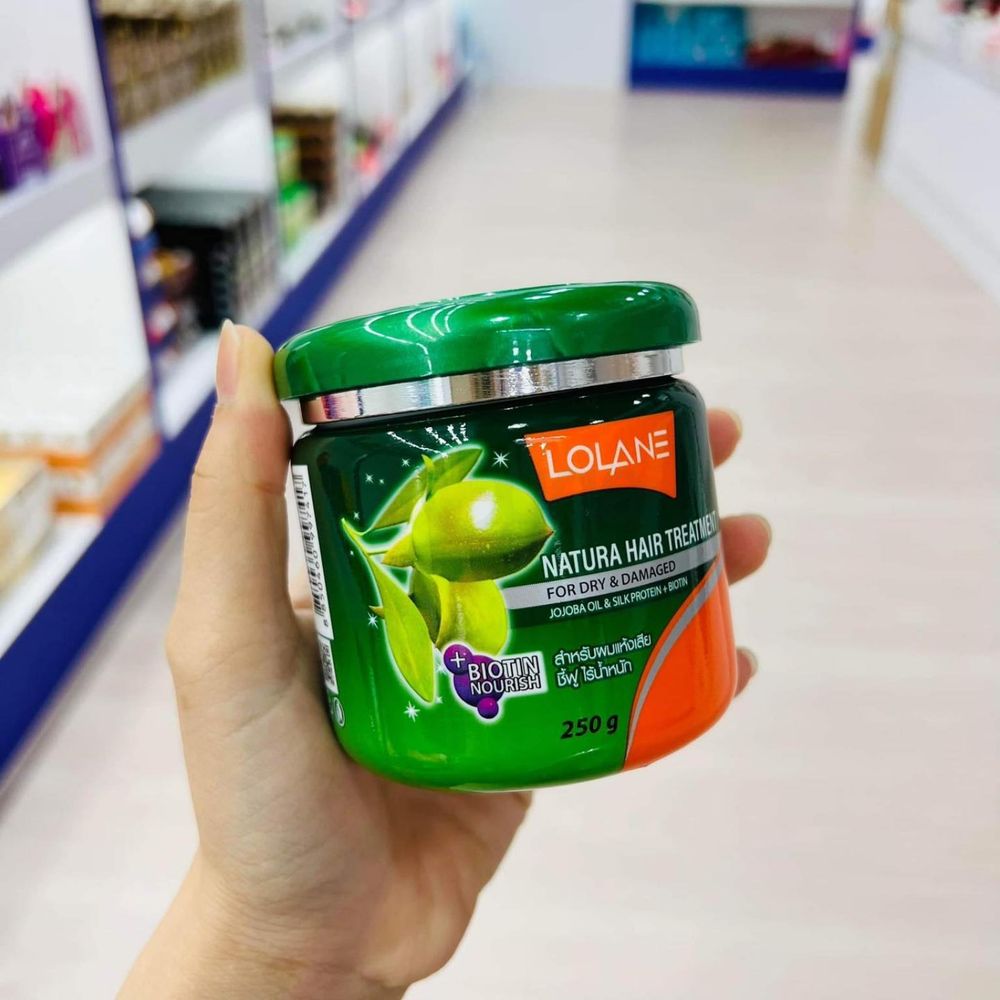Lolane Natura Hair Treatment for Dry & Damaged Hair  