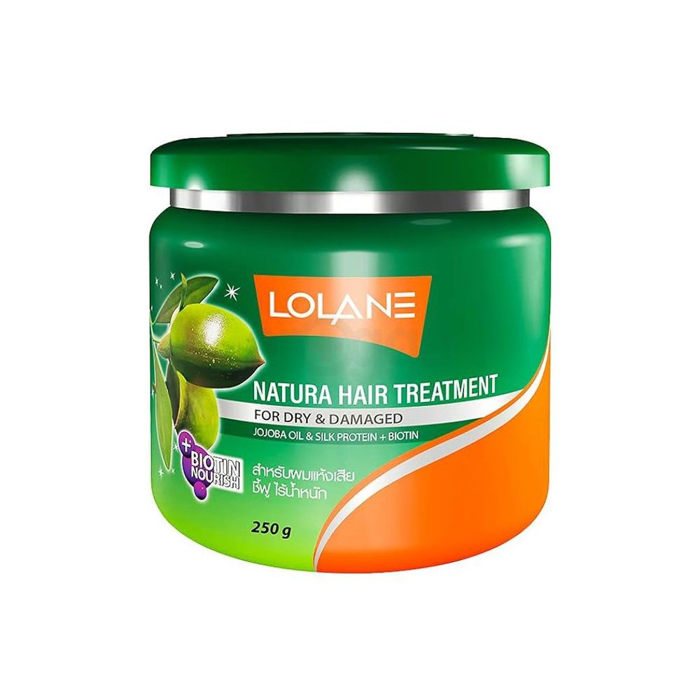 Lolane Natura Hair Treatment for Dry & Damaged Hair  