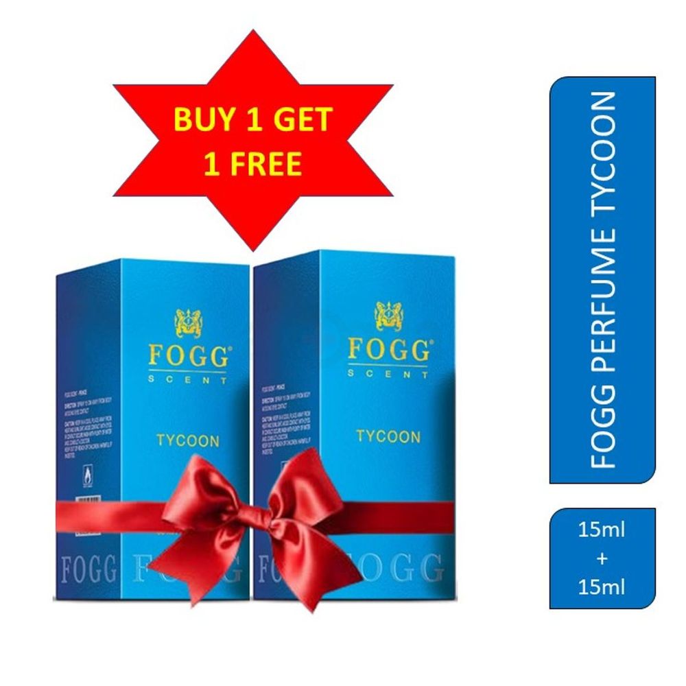 Buy 1 Fogg 15ml Tycoon Get 1 Fogg 15ml Tycoon Free  