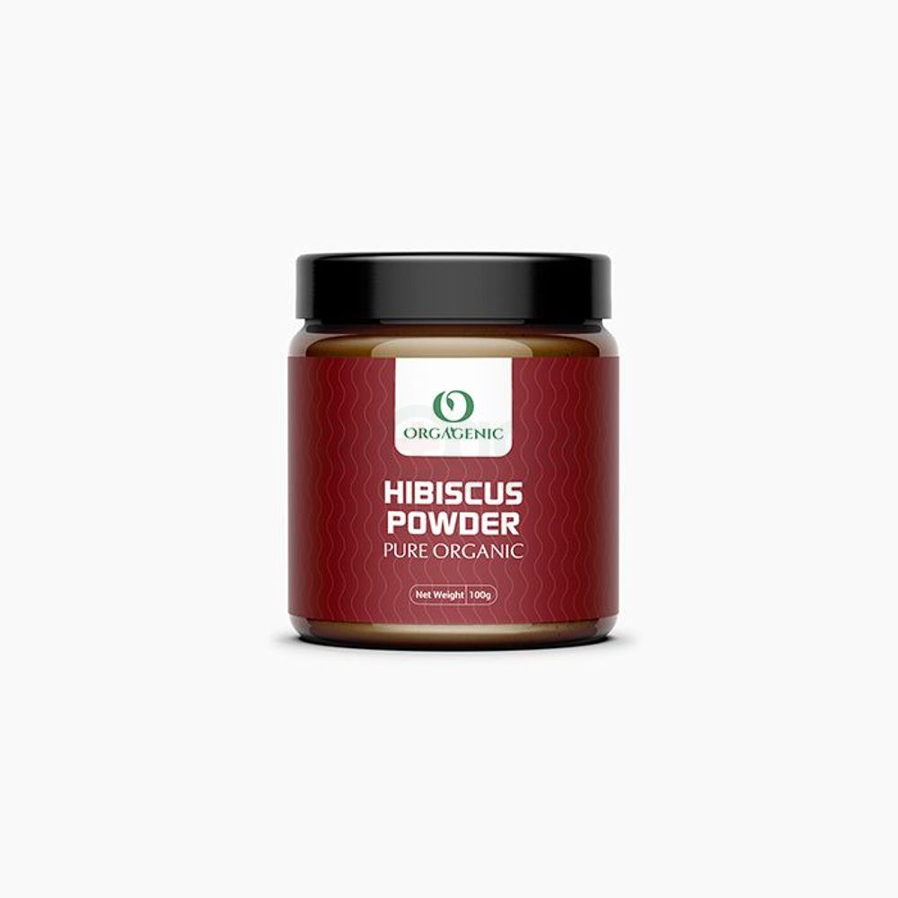 Orgagenic Hibiscus Powder 100gm  