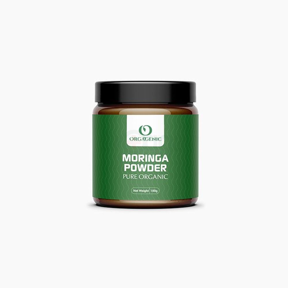 Orgagenic Moringa Powder 100gm  