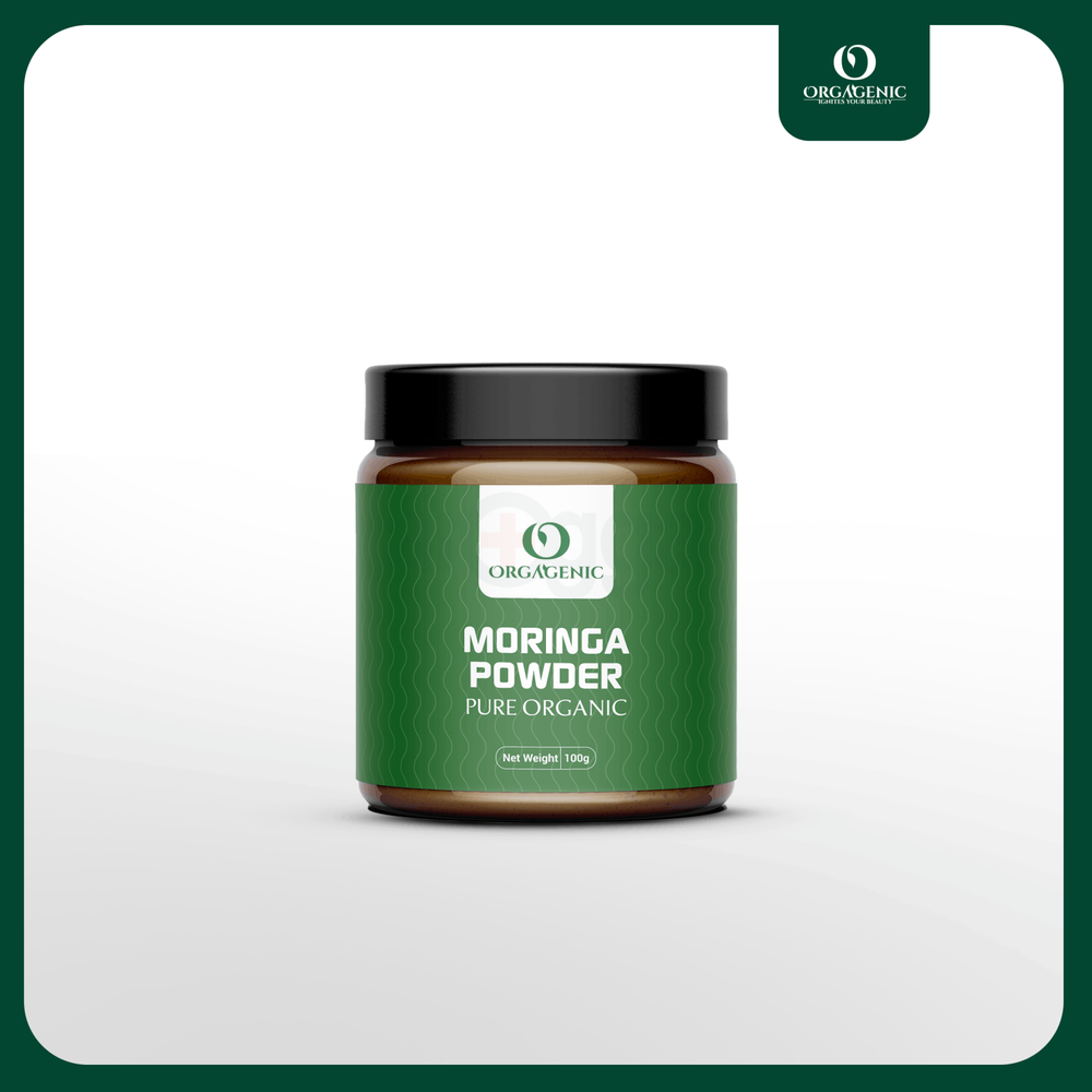 Orgagenic Moringa Powder 100gm  