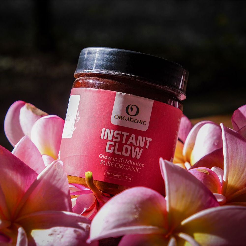 Orgagenic Instant Glow 100g  