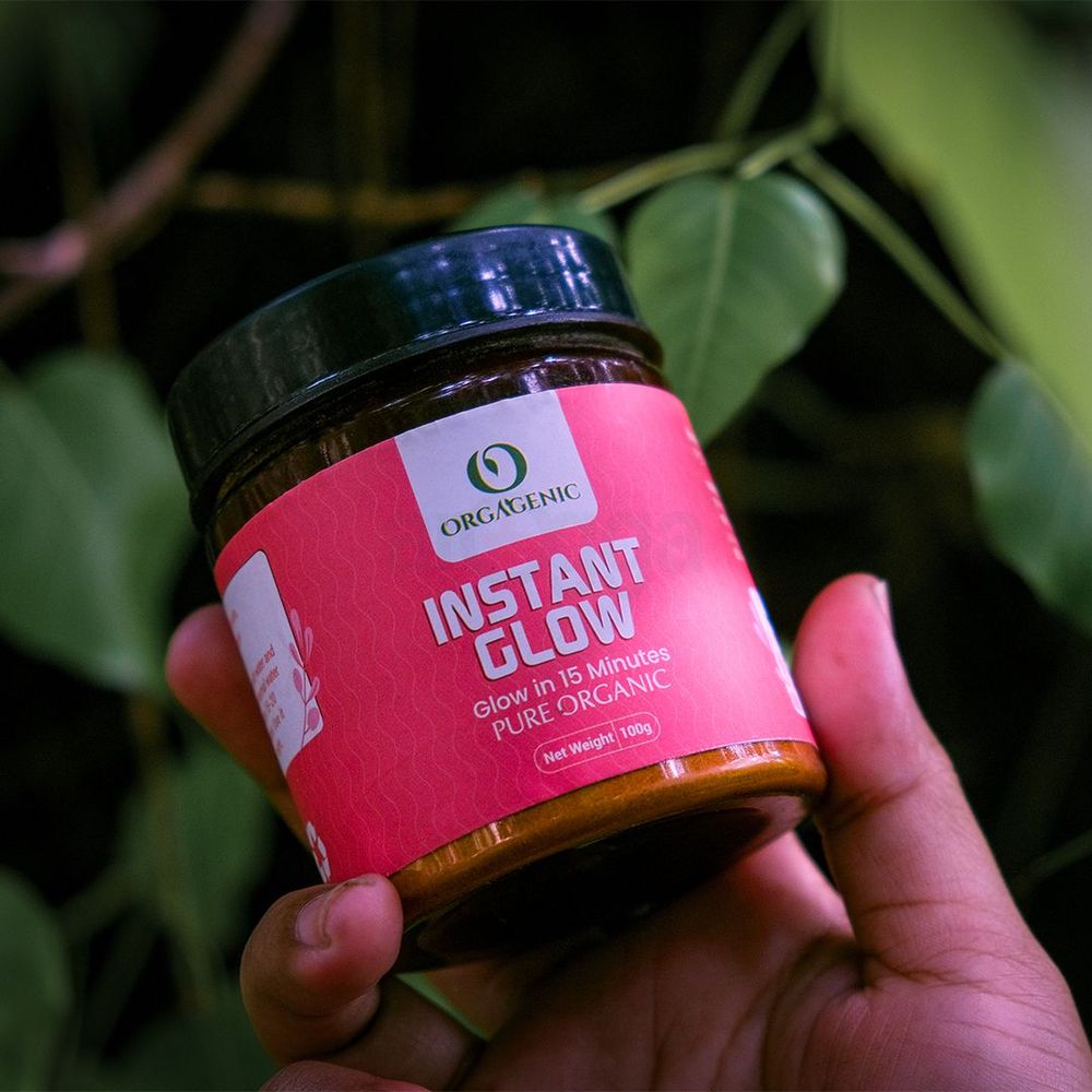 Orgagenic Instant Glow 100g  