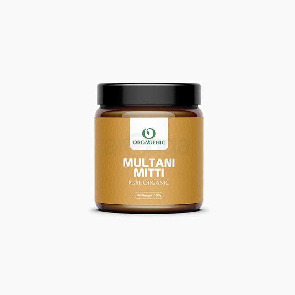 Orgagenic Multani Mitti Powder 100gm  