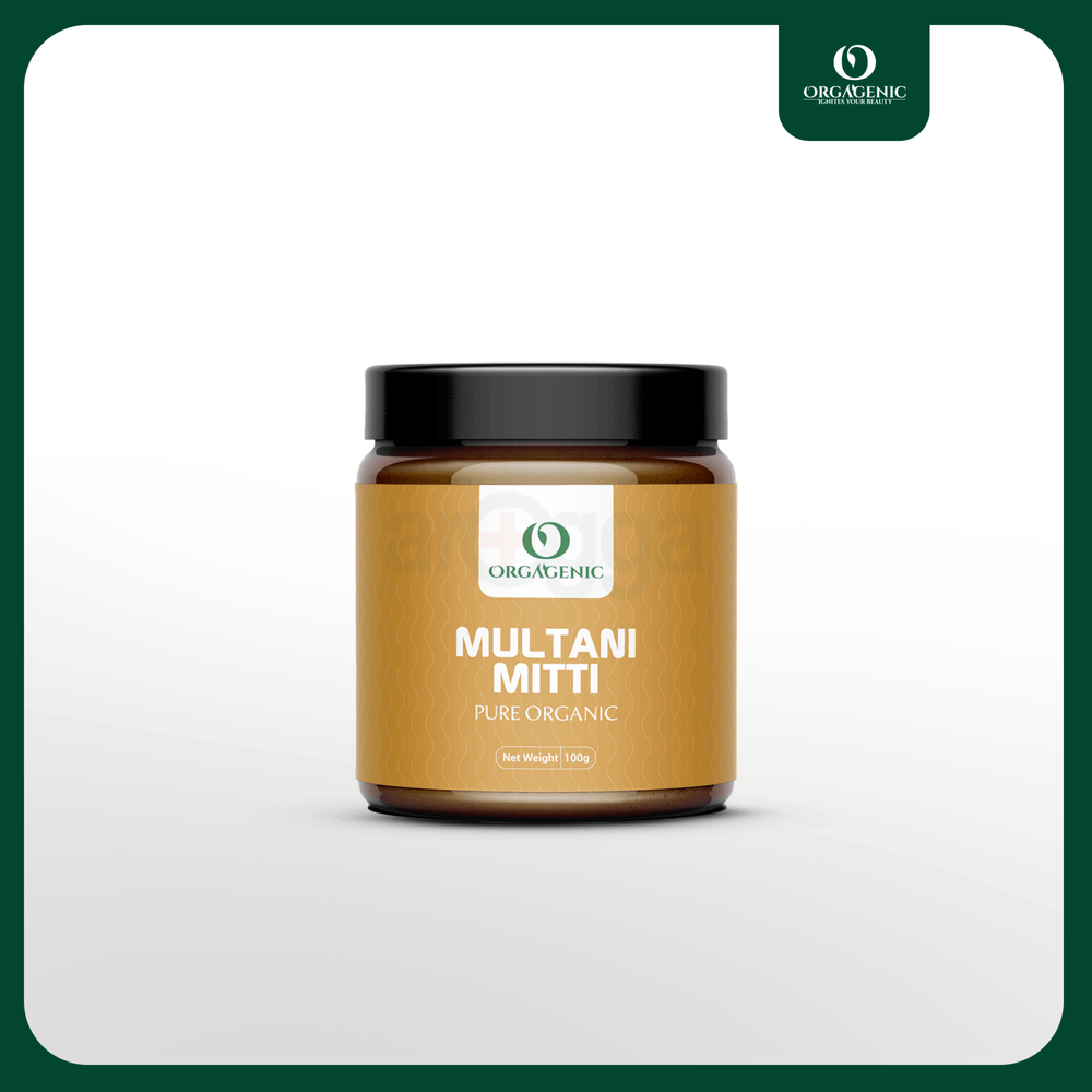 Orgagenic Multani Mitti Powder 100gm  