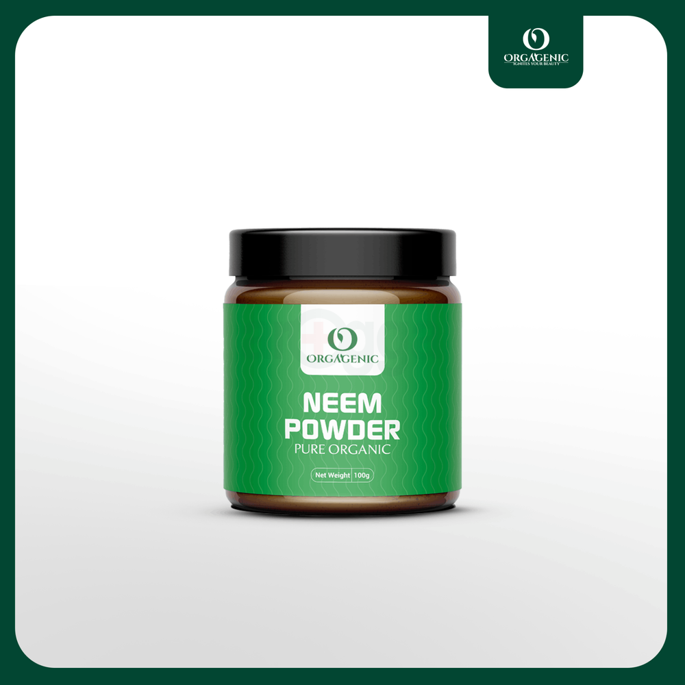 Orgagenic Neem Powder 100g  