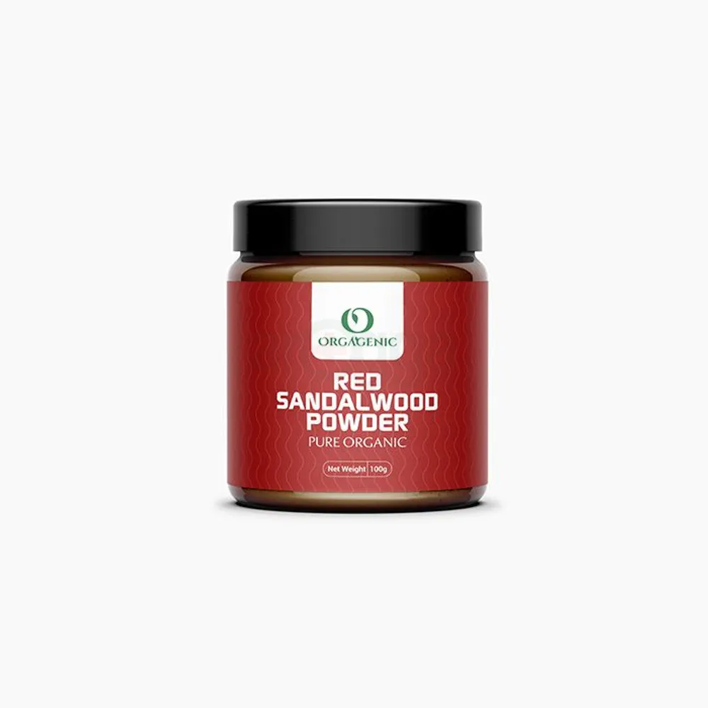 Orgagenic Red Sandalwood Powder 100gm  