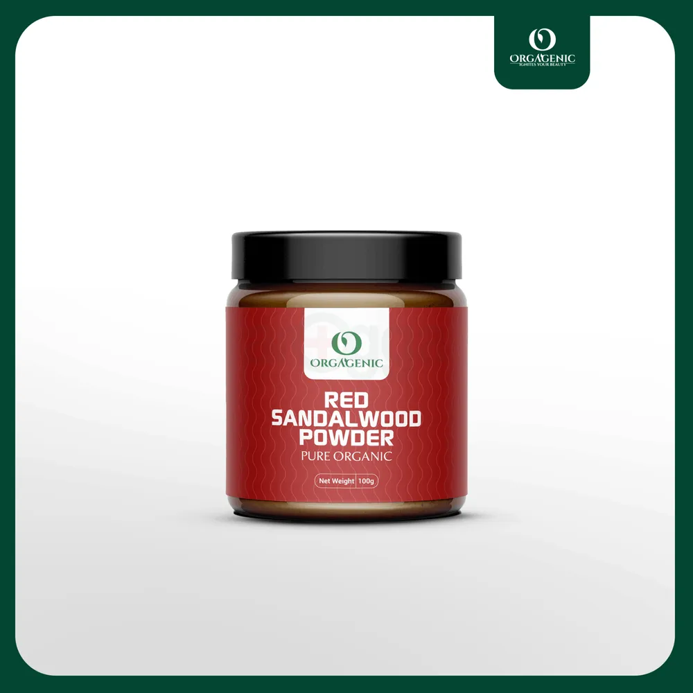 Orgagenic Red Sandalwood Powder 100gm  