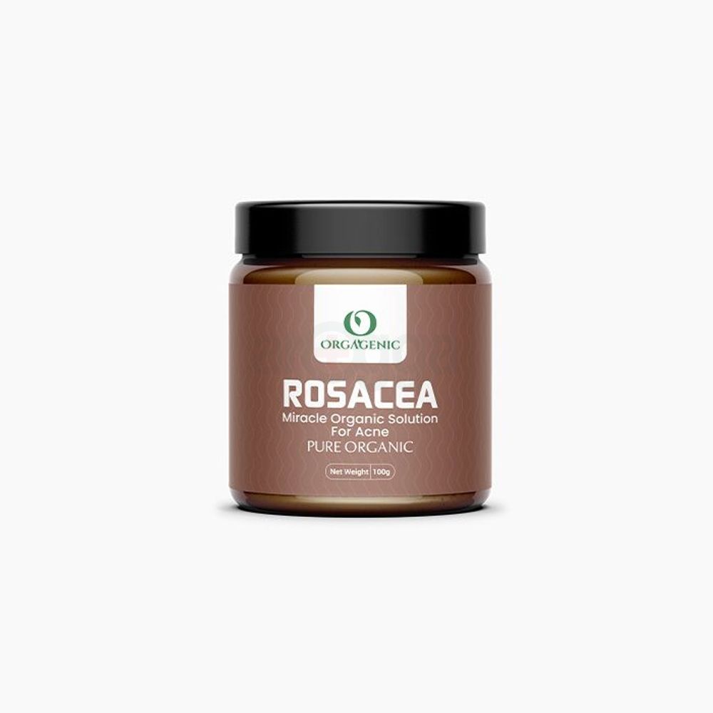 Orgagenic Rosacea Miracle Organic Solution for Acne 100gm  