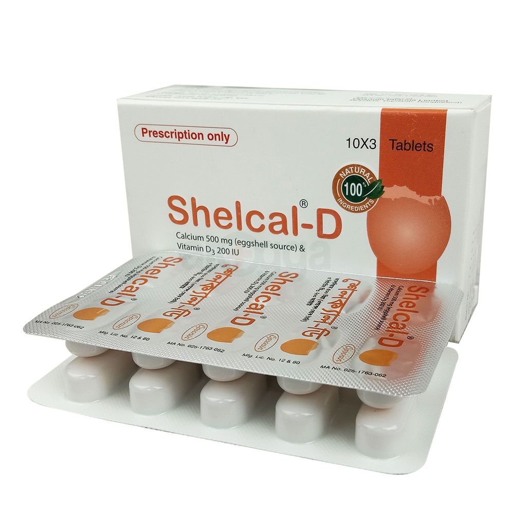 Shelcal-D  